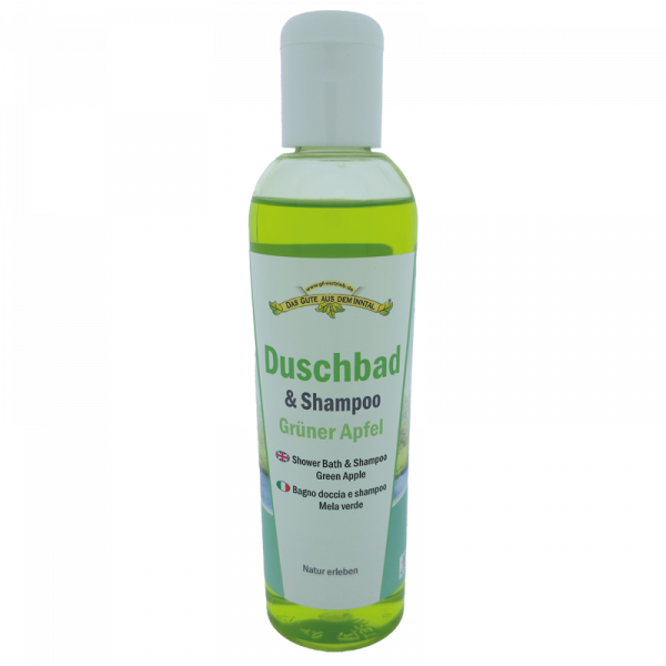 Duschbad & Shampoo Grüner Apfel 250 ml
